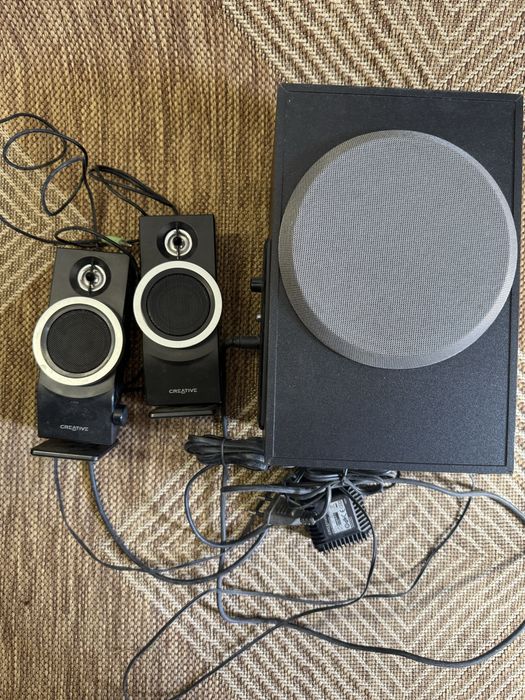Głośniki Creative 2.1