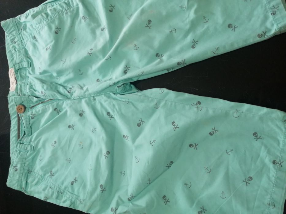 Calção de Rapaz 10 anos