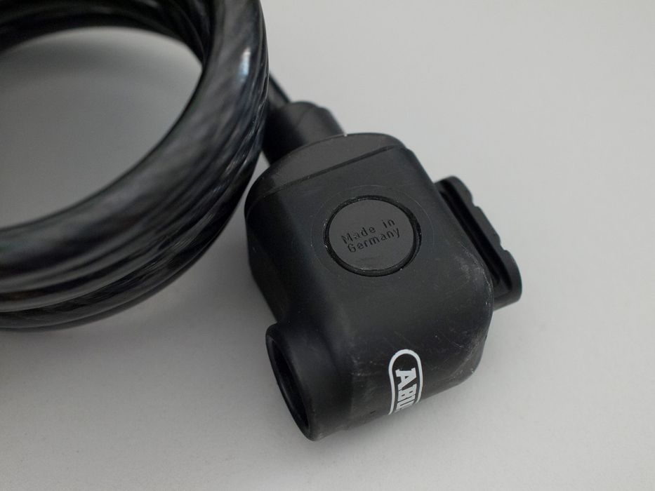 Abus Bike Lock (Frame Loop + 2 Keys)