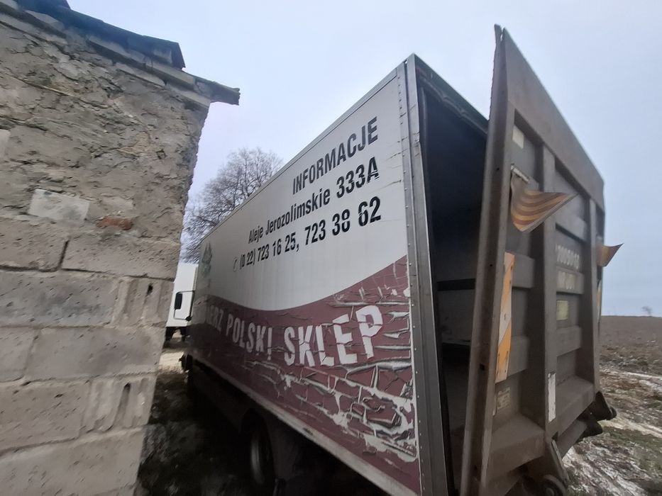 Chłodnia Kontener magazyn garaż przechowalnia itp z transportem