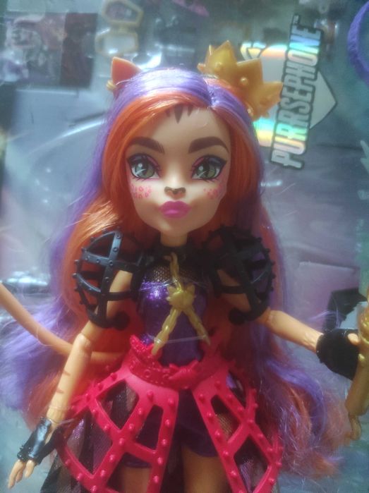Toralei Stripe z 3-paku Hissfits Monster High ZAMIENIĘ
