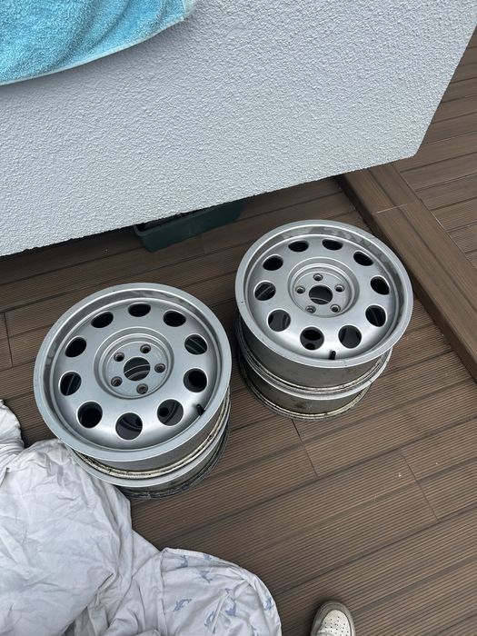 Jantes 15 audi 5x100