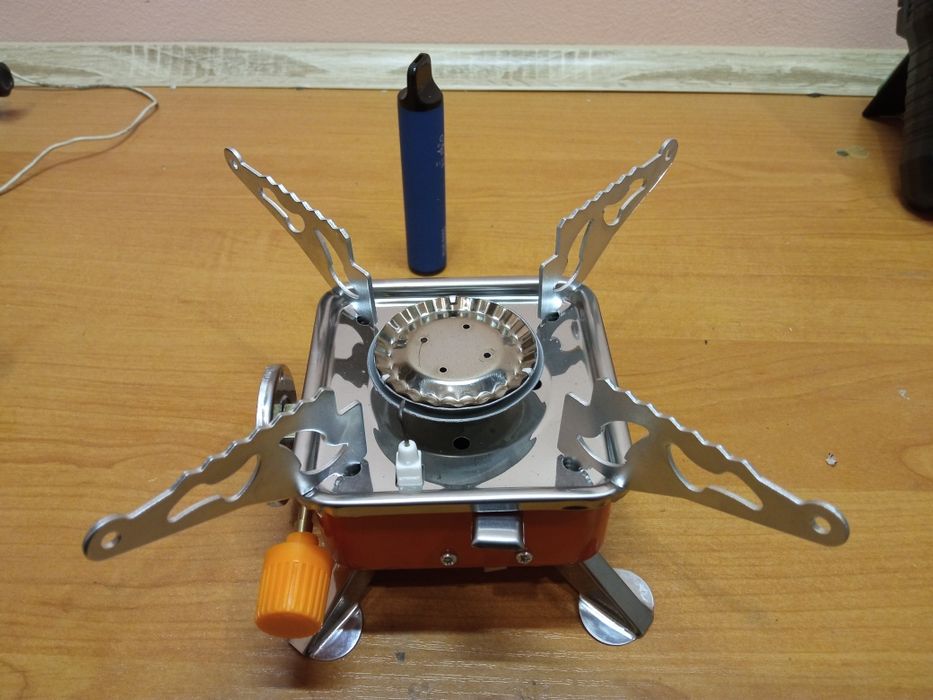 Пальник з балоном.