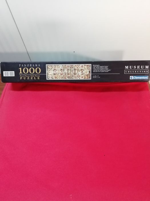 Puzzle Museum Panorâmico 1000