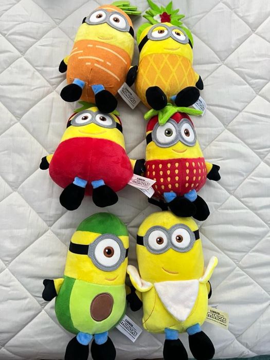 Coleçao Peluches Minimos Pingo Doce