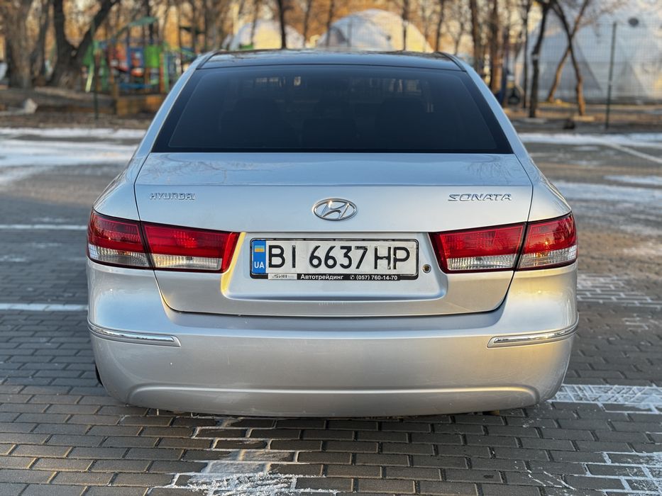 Hyundai Sonata 2008 рік, на Газу, рестайлінг