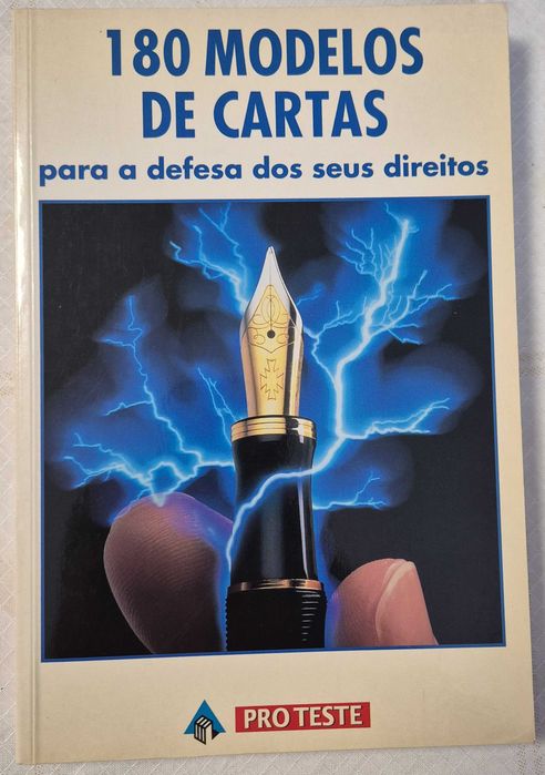 Livro 180 Modelos de Cartas - para a defesa dos seus direitos