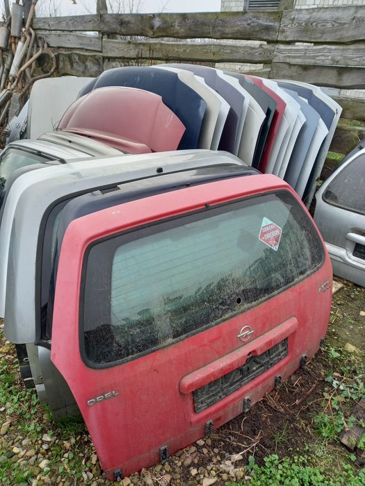 Скло кришки ляда багажника хечбек універсал Opel Astra G