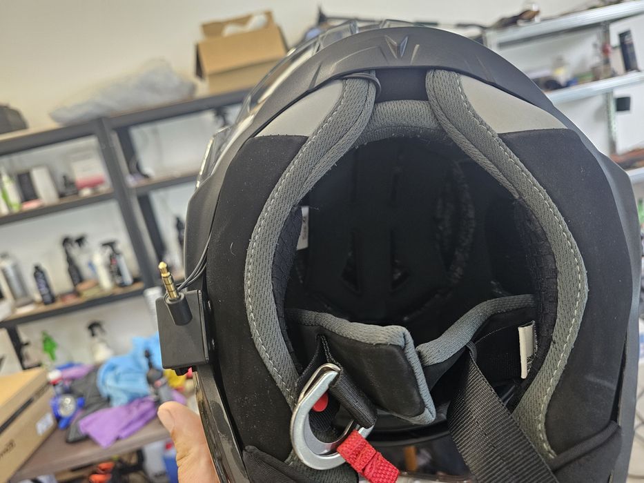 Kask motocyklowy caberg  roz m