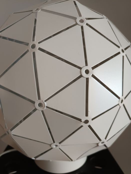 Candeeiro Bola Branco