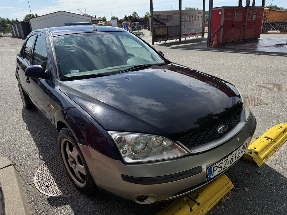 Ford Mondeo MK3 1.8benzyna+LPG