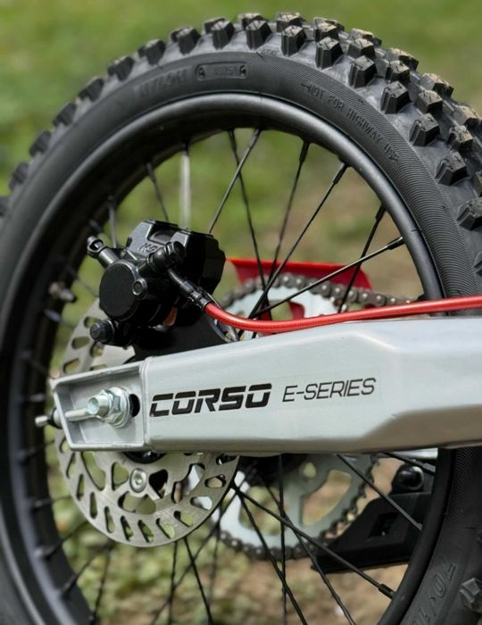 Електричний мотоцикл Новий Corso Storm XR 2500W Гарантія 3 роки Безкоштовна доставка Електромотоцикл Електробайк
