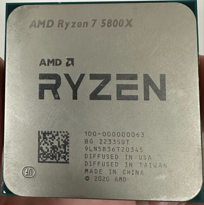 Processador Rysen7 5800x