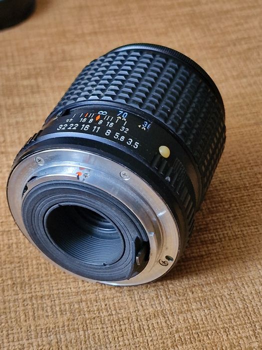 Analog obiektyw pentax m 135/3.5 klisza
