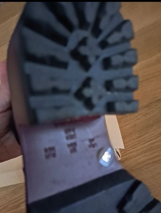 Botas cubanas bringela 36