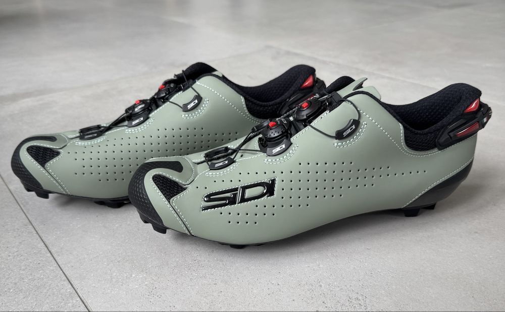 SIDI MTB EPIC GREY EUR40 未使用品 ROCKHOPPER SPORT SPHR/DUNEWHT L 29(L グロスサファイア