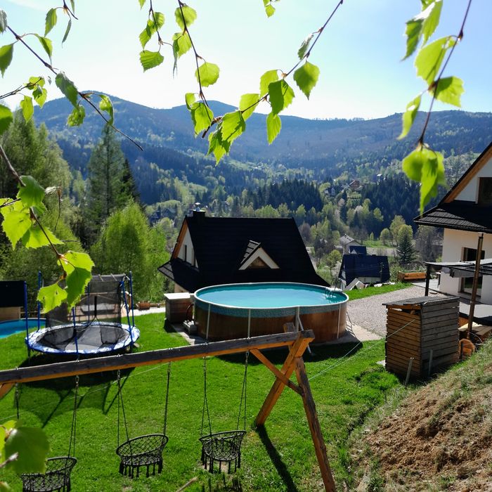 Domki 7 osobowe z jacuzzi