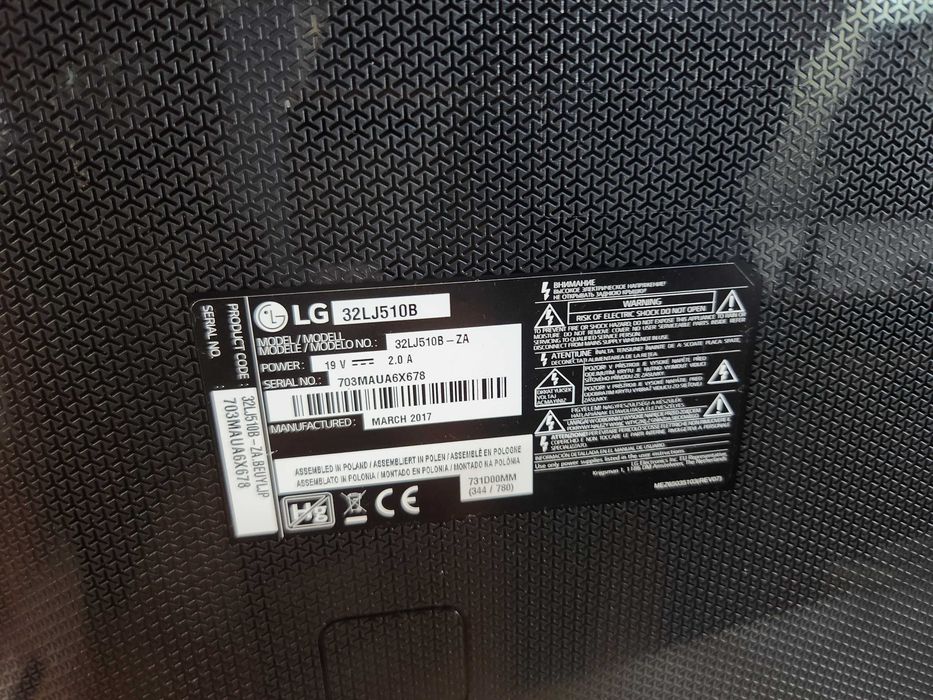 Televisão LG 32LJ510B- em bom estado