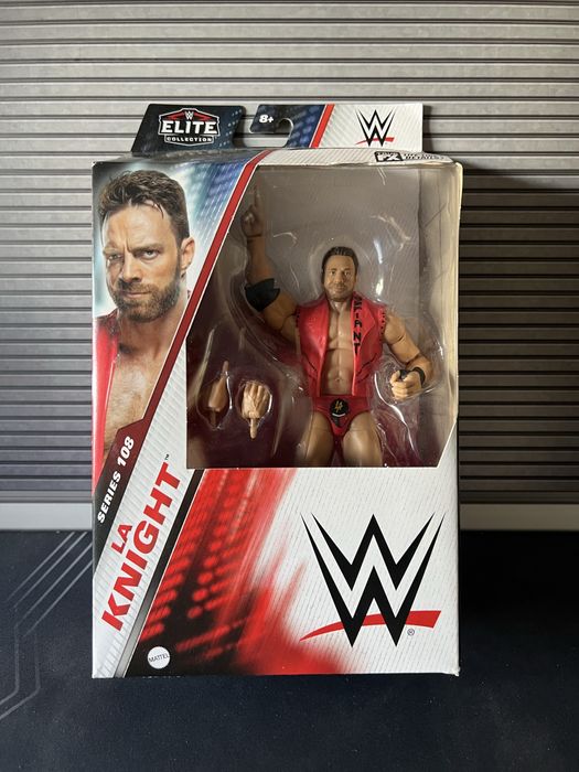 WWE Elites com ou sem caixa