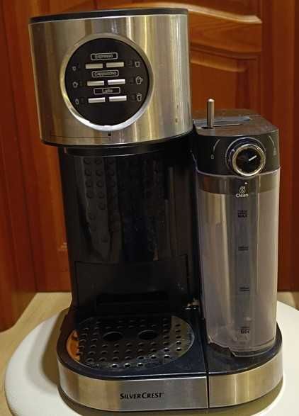 Ekspress do kawy Silvercrest