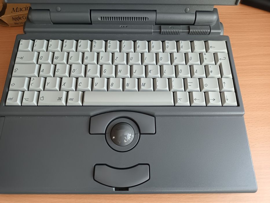 Apple Powerbook 165　ジャンク Apple Macintosh PowerBook 165c Vintage Bydgoszcz • OLX.pl