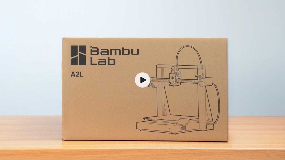 3D-принтер Bambu Lab A2L Combo (AMS Lite) Європейська версія