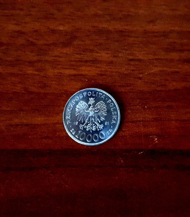 Moneta kolekcjonerska 200 rocznica konstytucji 3 maja