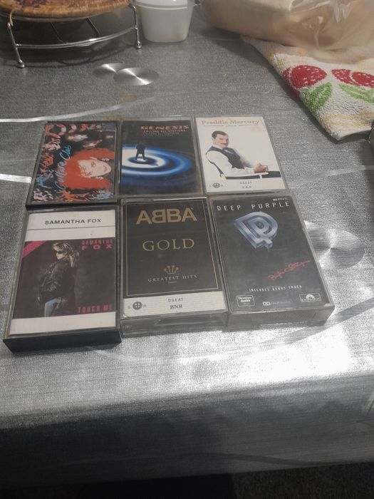 Cassetes muito antigas