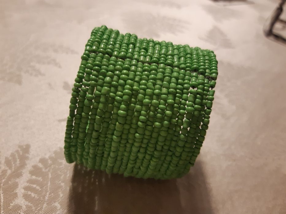 Pulseira de missangas