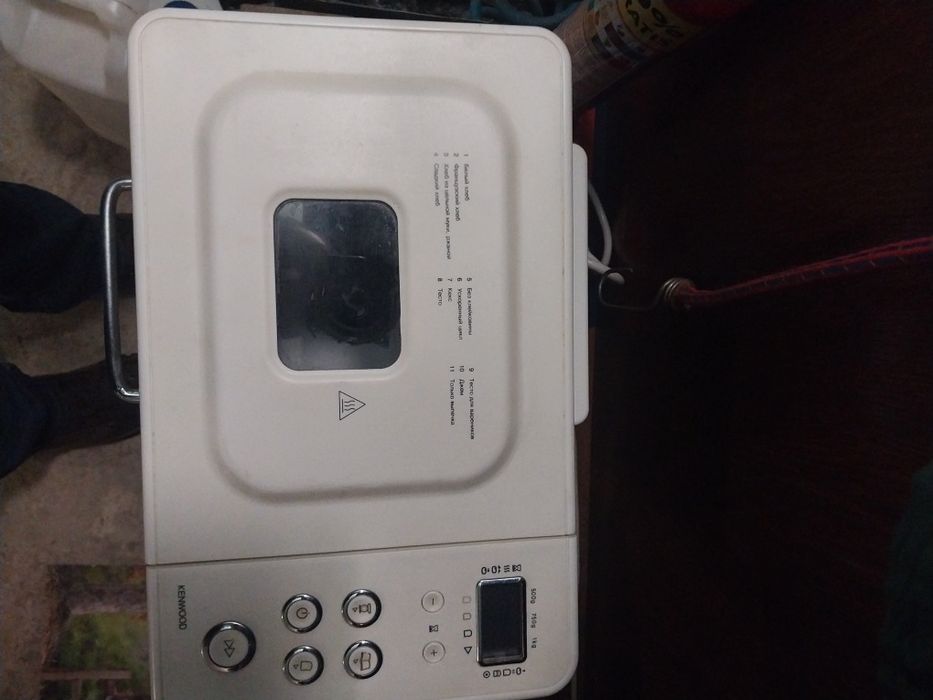 Хлібопіч Kenwood bm 250