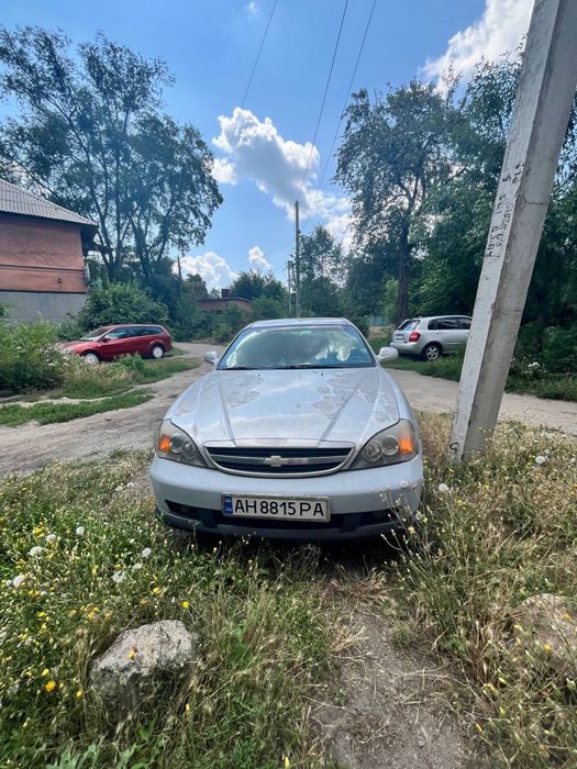 Продам авто шевроле еванда 2.0