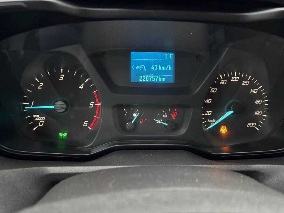 Ford transit 2.0 EcoBlue 2018r. 130 KM, niski przebieg