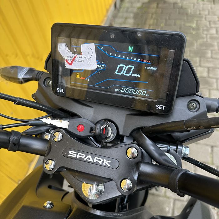 Новий мотоцикл Spark SP150R-12S | 12к.с. 5-ти КПП FULL LED | дорожній