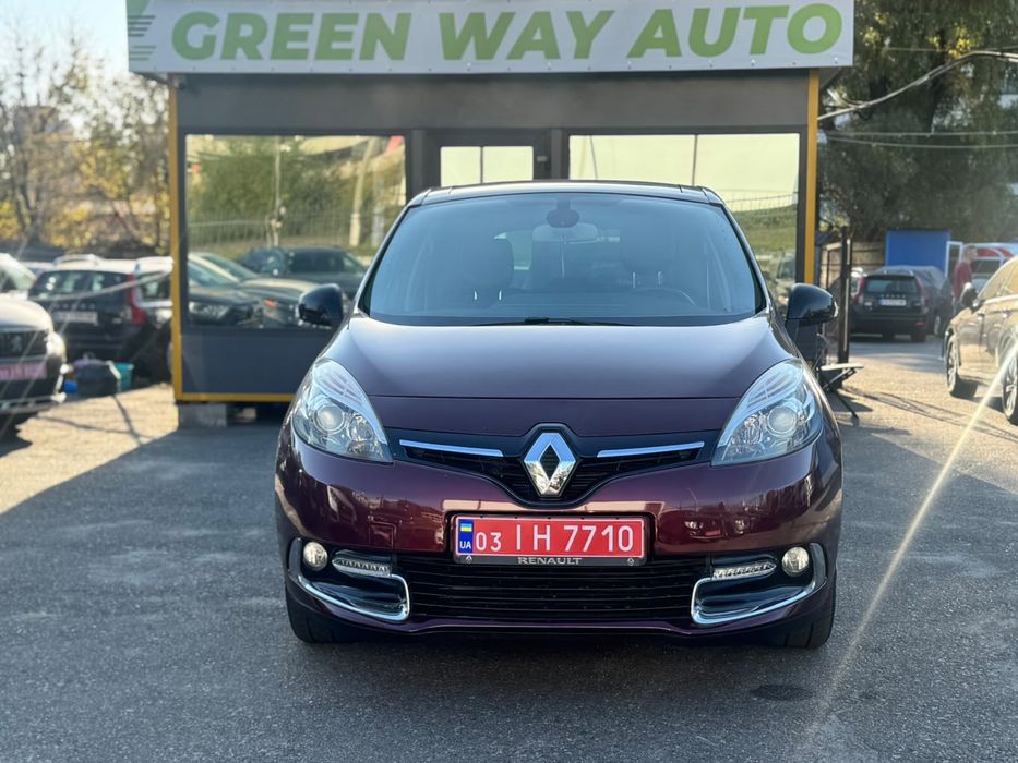 Renault Scenic 1,5 DCi K9K автомат BOSE ІДЕАЛ