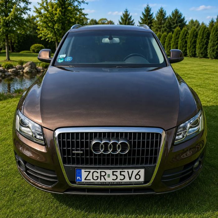 Audi Q5 QUATTRO Automat • 140 tys km • Bezwypadkowy • Alcantara • Hak