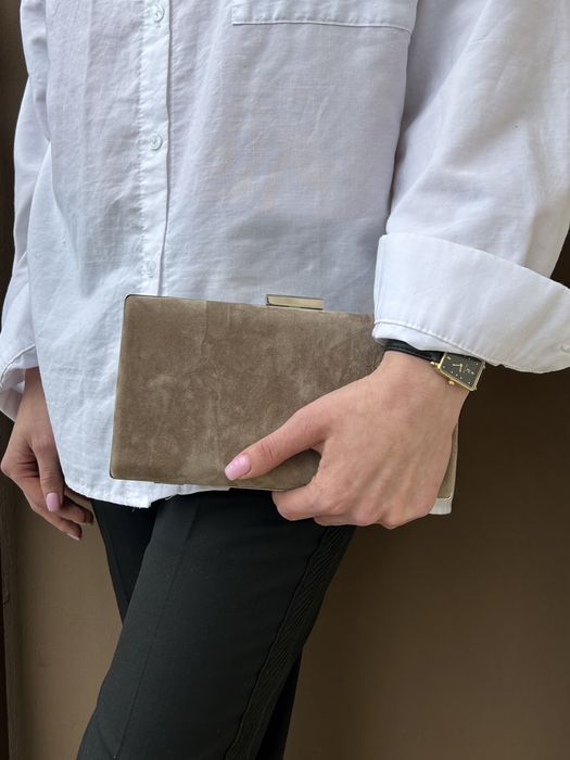 Бежевий Клатч