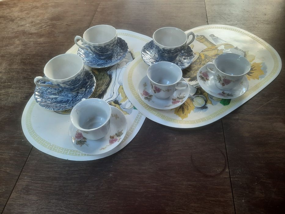 Loiças, panelas, talheres