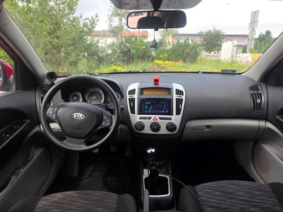 Kia Ceed Android Auto, Apple CarPlay