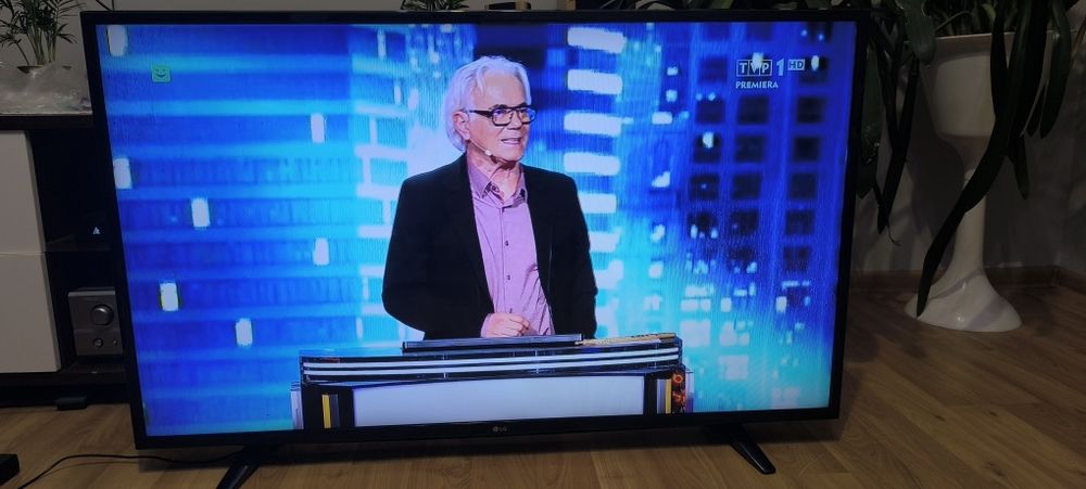 Telewizor 49 LG 49LH510V Hdmi USB + pilot + zasilacz