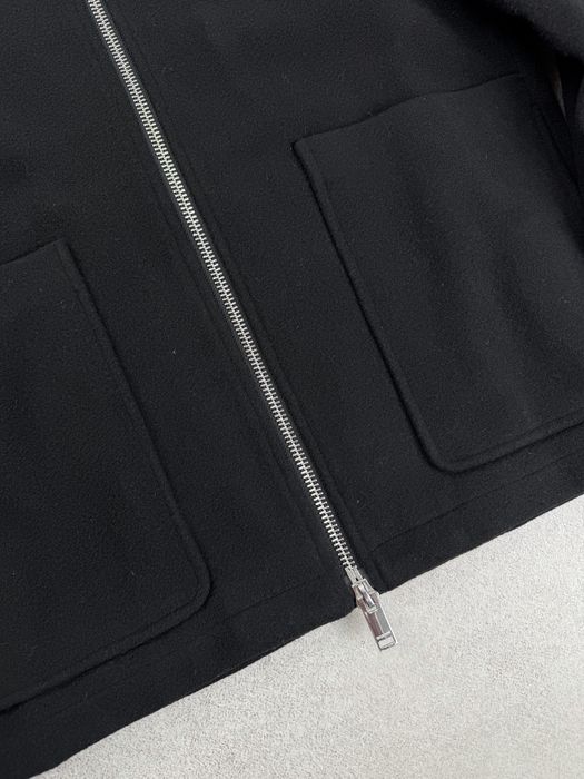 Han kjobenhavn zip boxy jacket black чоловіча куртк