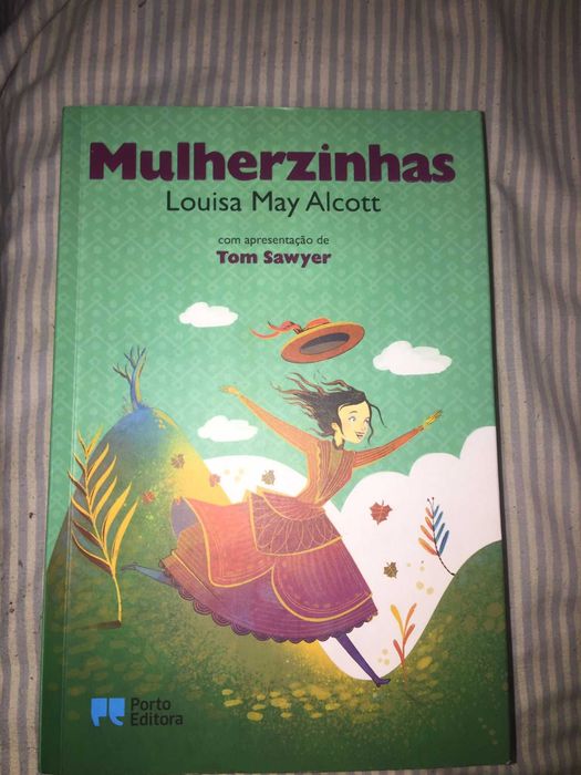 Livro "Mulherzinhas" com apresentação de Tom Sawyer