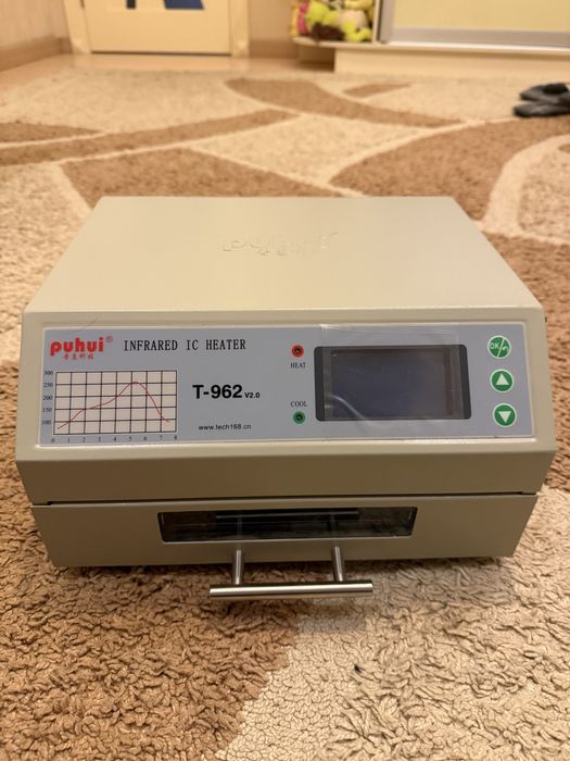 Инфракрасная печь для пайки PUHUI T-962A