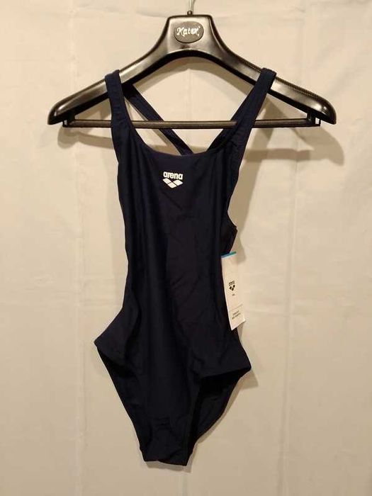 Strój Kąpielowy Jednoczęściowy Arena 34 granatowy