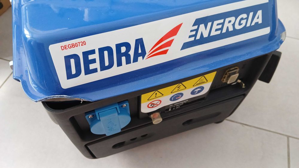 Generator prądu Dedra DEGB0720 (Uszkodzony)
