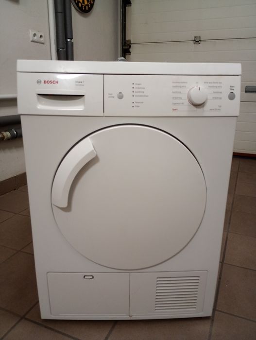 Suszarka do prania kondensacyjna Bosch