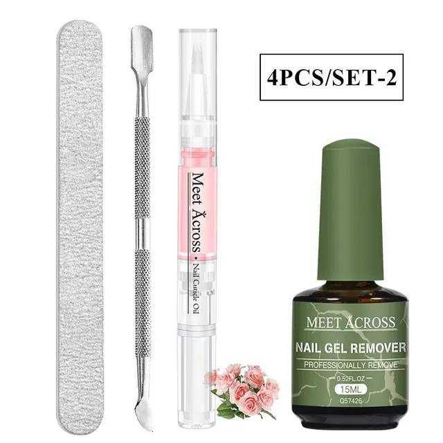 vario material de unhas novo