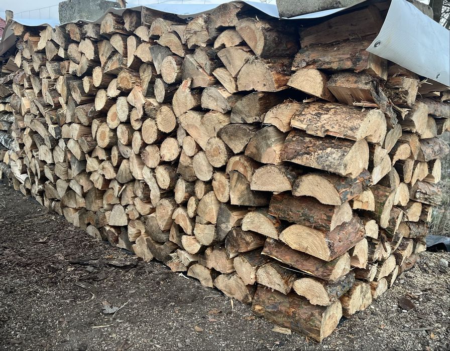 Kominkowe   opalowe   Dab  Buk jesion  Brzoza Sosna