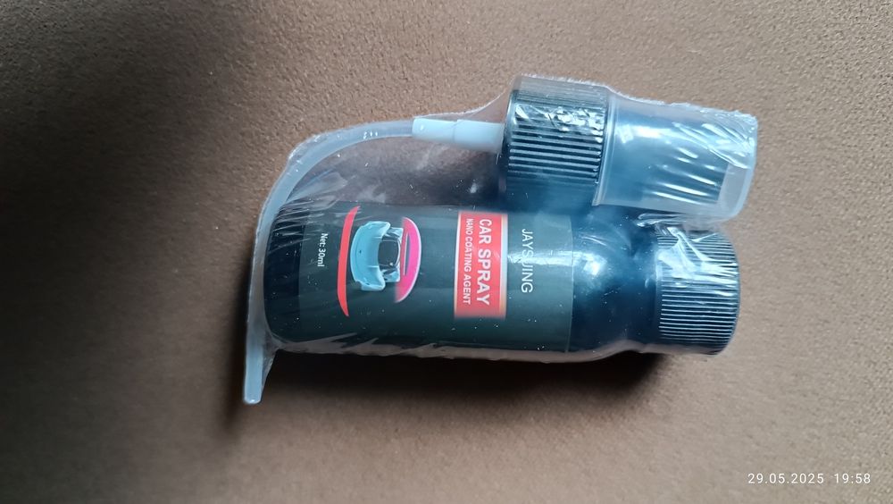 Засіб (кераміка) для ліквідування подряпин обліцовки кузова автомобіля