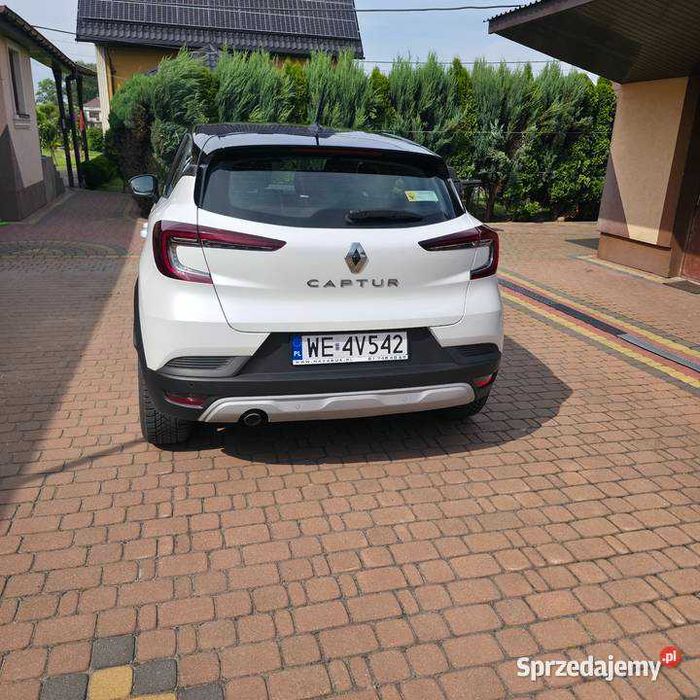 Renault Captur cesja leasingu