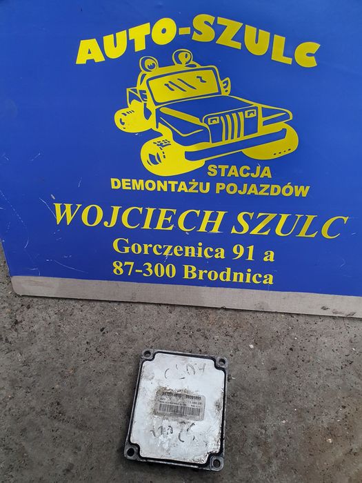 sterownik komputer silnika 09391899 opel astra ii g 1.7 dti